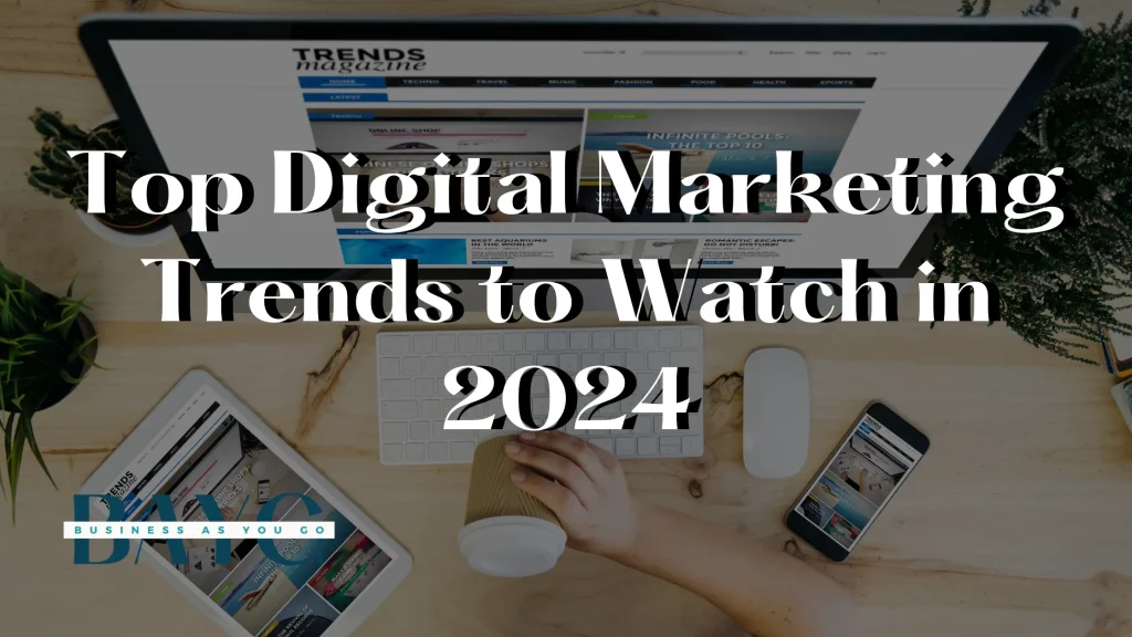 Digital Marketing Trends